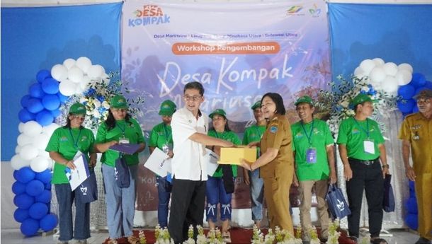 Holding Perkebunan Nusantara Perkuat Ekonomi Desa, PTPN I Latih Pelatihan UMKM di Minahasa
