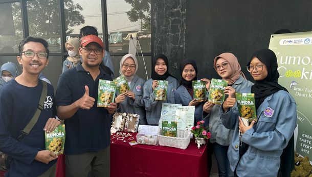 Kumora Cookies, UMKM Asal Proyek Mahasiswa yang Bersinar Lewat Rumah BUMN BRI