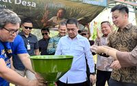 Bank Mandiri Dorong Ekonomi Desa Lewat Budidaya Sorgum di Kabupaten Bogor