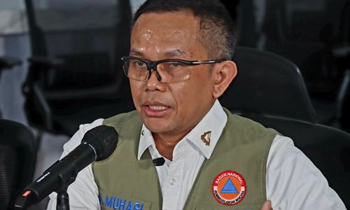   Kepala Pusat Data, Informasi dan Komunikasi Kebencanaan BNPB, Abdul Muhari