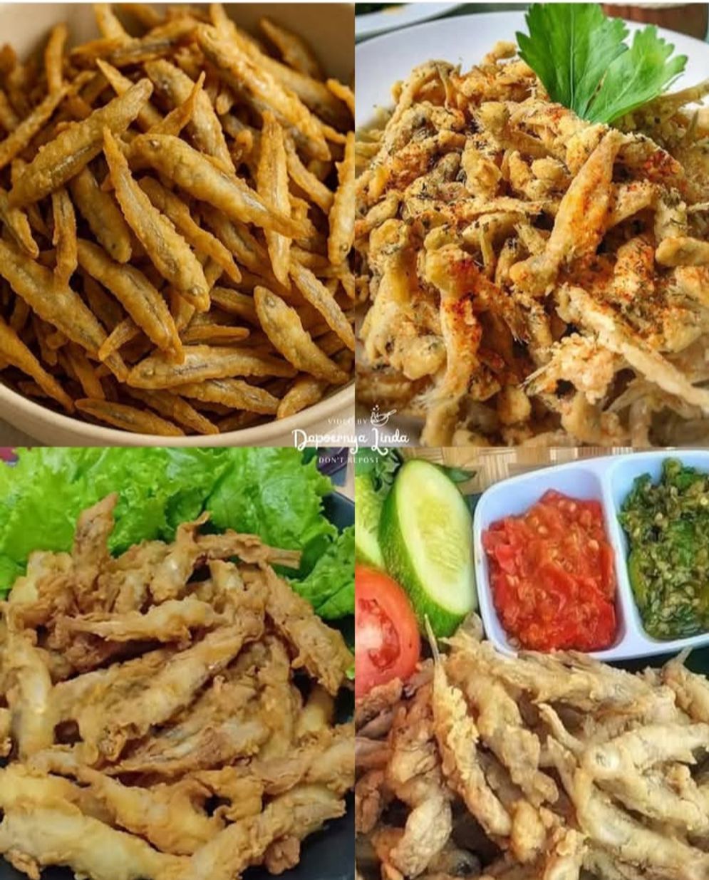 Ikan Teri Crispy