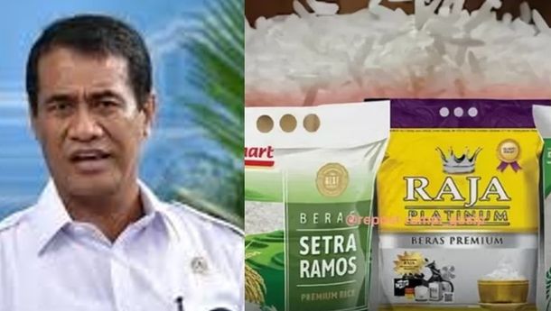 Mentan: 212 dari 268 Merek Beras Tak Sesuai Standar Pemerintah