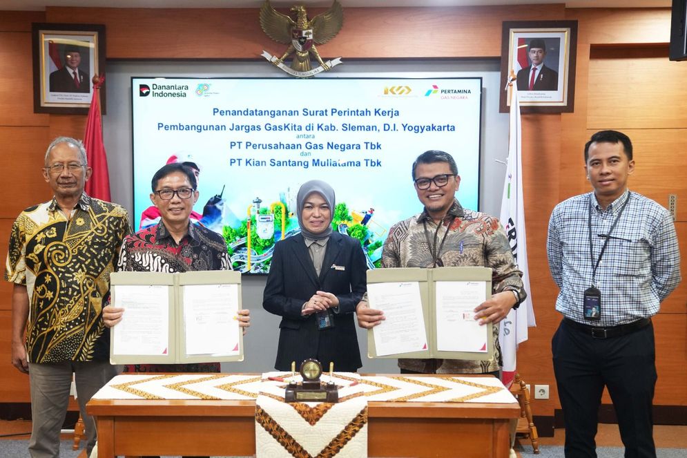 PGN Genjot Distribusi GasKita ke Rumah Tangga di Sleman