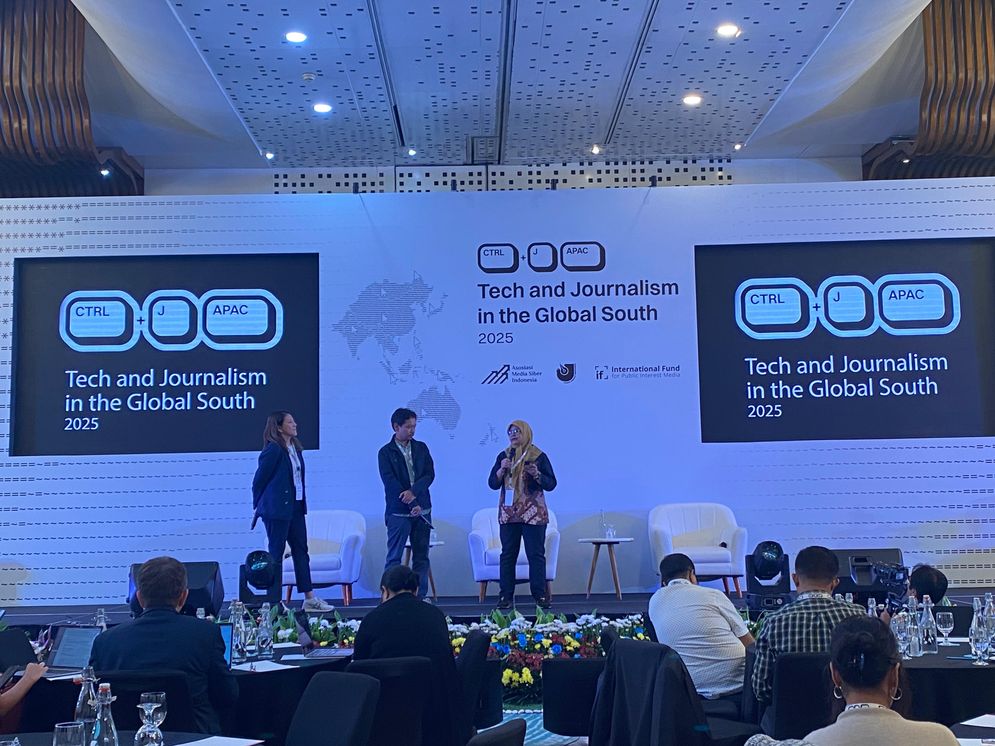 CTRL+J APAC 2025: Perkuat Ekosistem Informasi di Era AI, Dengan Kolaborasi Negara Global South