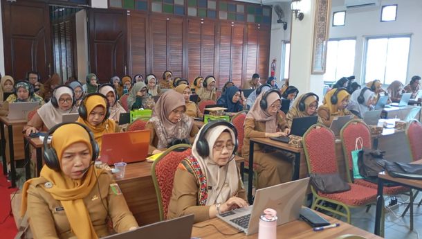 Balai Bahasa Lampung Gelar Sosialisasi UKBI Adaptif untuk Guru dan Kepala Sekolah