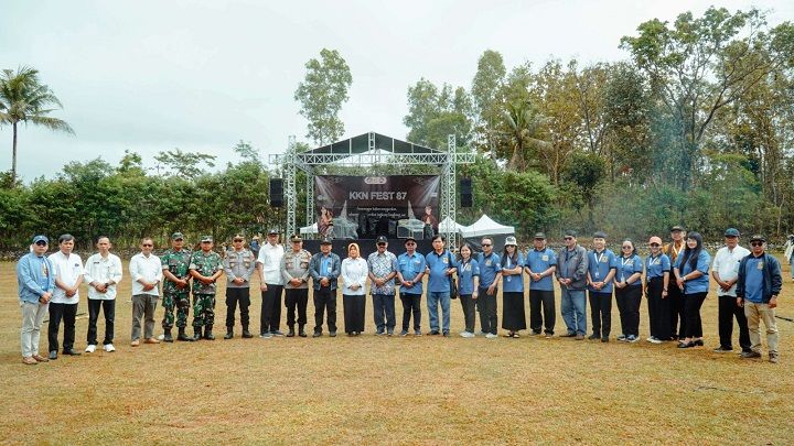 Fokus ke UMKM, UAJY Gelar KKN Fest di Tanjungsari