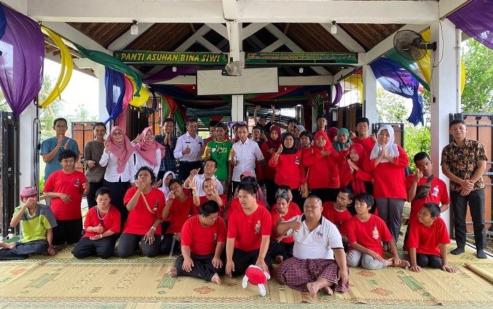 Berkunjung ke Panti Asuhan, Siswa SMKN I Kasihan Belajar Mengasah Rasa Kemanusiaan