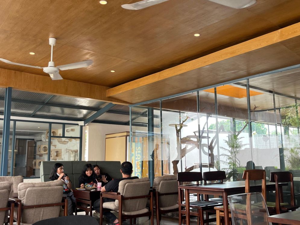Suasana House of Metta Bandar Lampung
