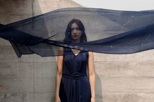 In SORE, @sheiladaisha travels through time.And so does our Angkasa Indigo Dress. Born from the .jpg