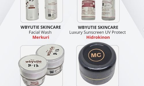 Waspada Kosmetik Ilegal! BPOM Temukan 34 Kosmetik Mengandung Bahan Berbahaya