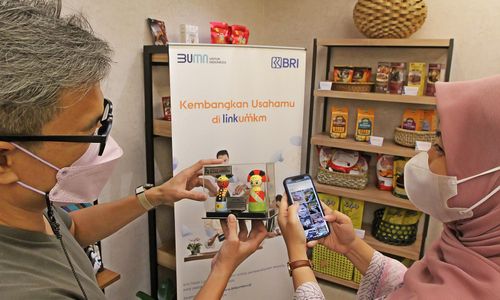 12,9 Juta UMKM Manfaatkan LinkUMKM, Ini Peran BRI dalam Transformasi Digital