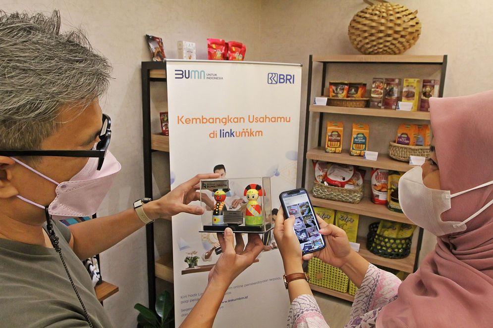 12,9 Juta UMKM Manfaatkan LinkUMKM, Ini Peran BRI dalam Transformasi Digital