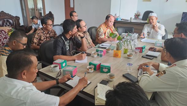 PTPN I Regional 7 Sinergi dengan Pemkab Way Kanan Atasi Tambang Emas Ilegal