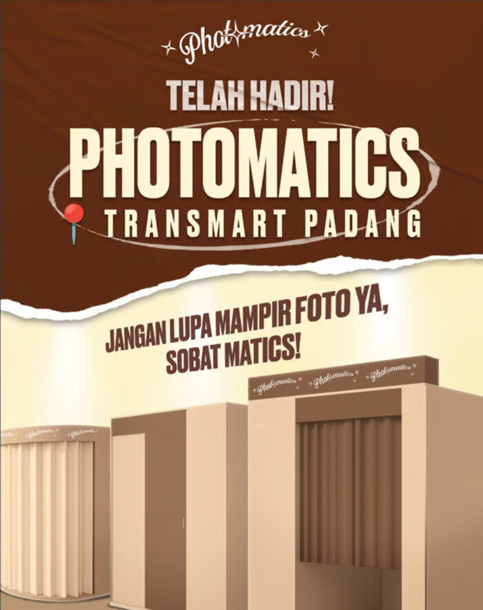 Photomatics Hadir di Transmart Padang.