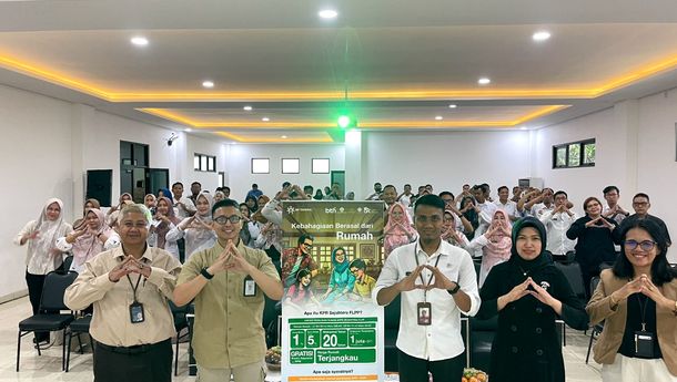 KPR Subsidi BTN Lampung Tembus 1.300 Unit, Sosialisasi Gencar ke ASN