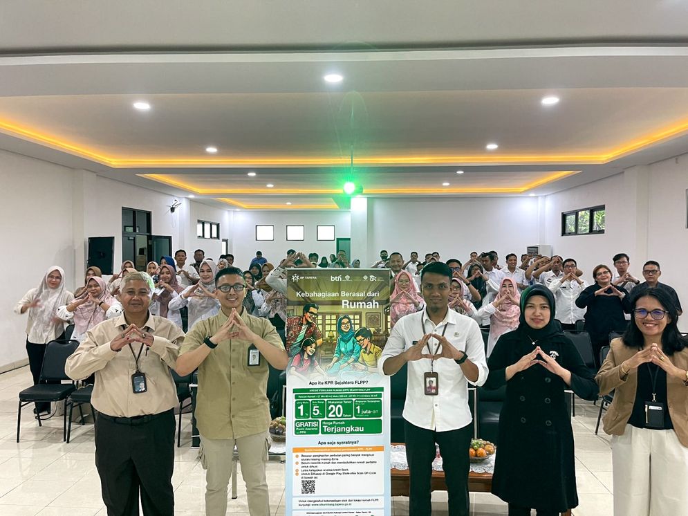 Untuk terus memacu penyaluran KPR Subsidi hingga akhir tahun ini, BTN Lampung aktif menggelar sosialisasi bagi para Aparatur Sipil Negara (ASN) di provinsi tersebut.