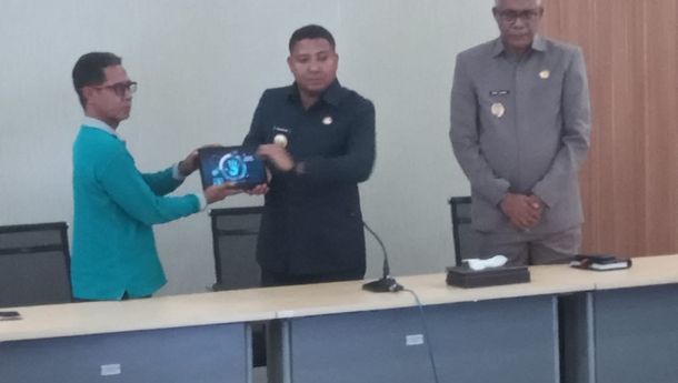Gandeng Teknologi, Bupati Sikka Resmikan Website Resmi Pesta Rakyat HUT ke-80 RI