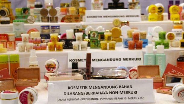 Kaum Wanita Flobamora Harus Waspada, BPOM Temukan 34 Kosmetik Mengandung Bahan Berbahaya