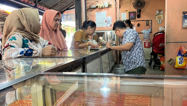 Harga Emas Naik di Bandar Lampung, Antam LM Meroket!