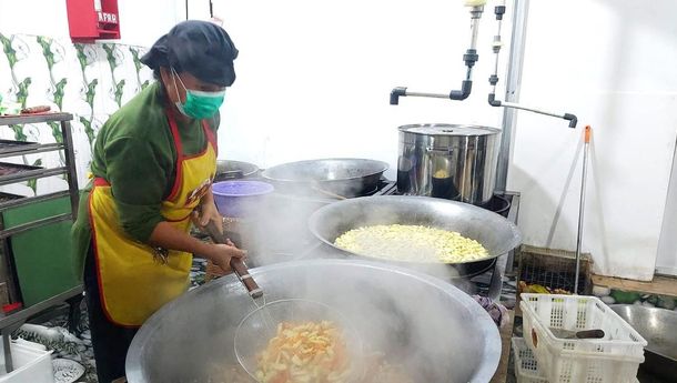 UMKM Binaan BRI di Sulut Kini Jadi Pemasok Program MBG