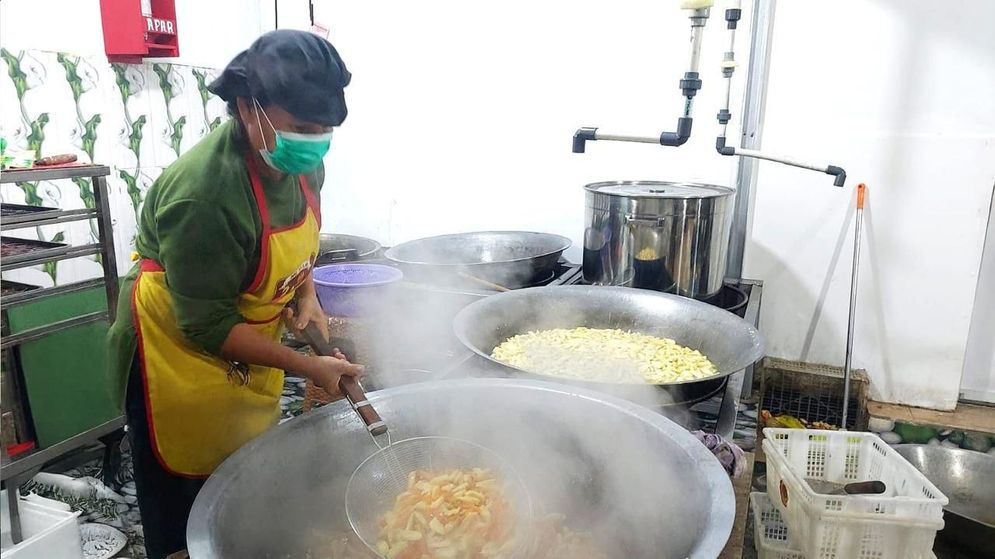 BRI Fasilitasi UMKM Lokal Jadi Pemasok Resmi Program MBG