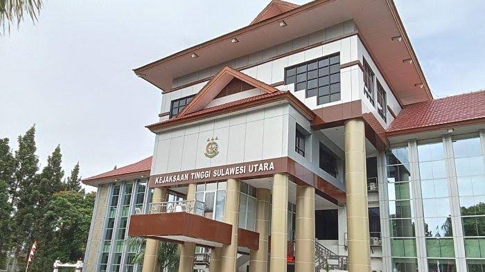 Kantor Kejaksaan Tinggi Sulawesi Utara. (Foto:Istimewa)