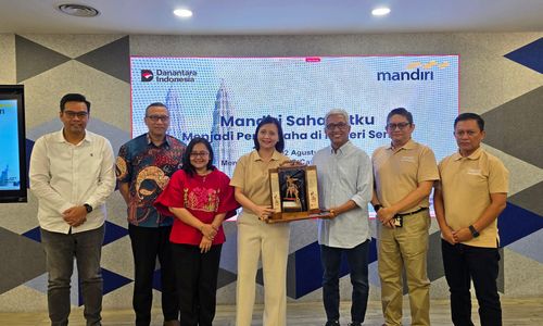Dorong SDM Nasional Makin Berdaya, Mandiri Sahabatku Dorong Pemberdayaan 125 PMI di Kuala Lumpur