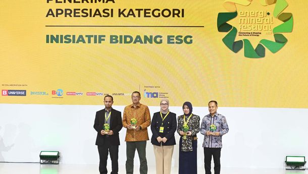 PGN Kembali Raih Penghargaan ESG Berkat Program Tani Siaga dan Desa Energi Berdikari