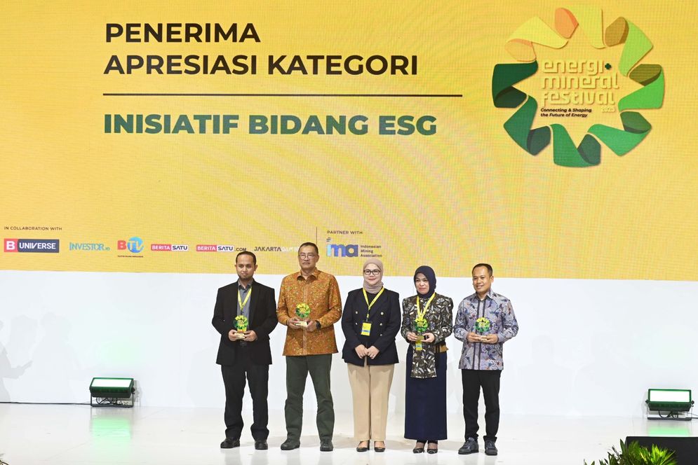 PGN Kembali Raih Penghargaan ESG Berkat Program Tani Siaga dan Desa Energi Berdikari