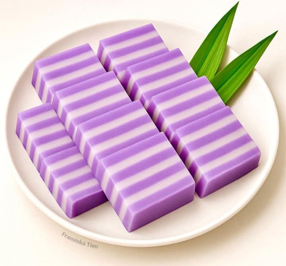 Kue Lapis Dari Tepung Beras