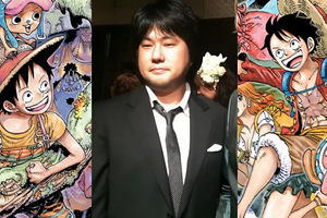 Eiichiro Oda, Pencipta Anime Populer One Piece.