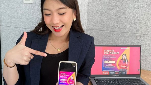 Surprise Deal Nelpon Telkomsel Hadirkan Paket Nelpon Ribuan Menit dengan Harga Super Hemat