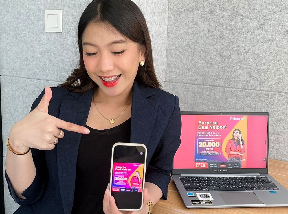 Paket Surprise Deal Nelpon Telkomsel Hadirkan Paket Nelpon Ribuan Menit dengan Harga Super Hemat