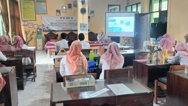 Jasa Raharja Kembali Gelar Pengajar Peduli Keselamatan Lalu Lintas di SMPN 35