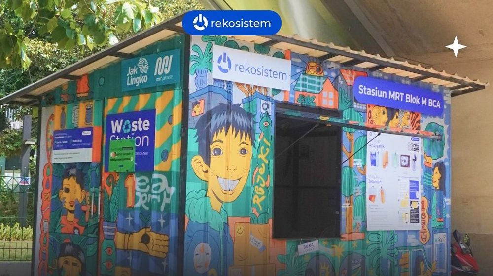 When life gives you Waste Station...Masih tega buang sampah sembarangan dan berakhir ke TPA yang.jpg