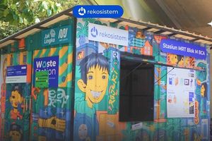 When life gives you Waste Station...Masih tega buang sampah sembarangan dan berakhir ke TPA yang.jpg