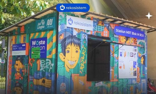 When life gives you Waste Station...Masih tega buang sampah sembarangan dan berakhir ke TPA yang.jpg