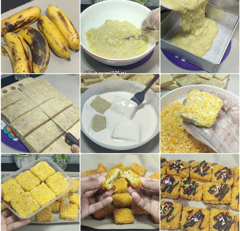 Nugget Pisang Kematangan 