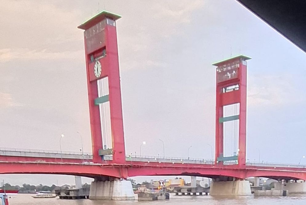 BMKG Prediksi Hujan Ringan di Palembang Sepanjang Hari Rabu