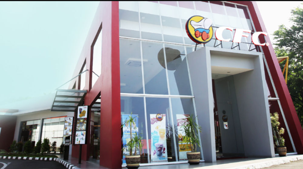 Ilustrasi CFC (California Fried Chicken).