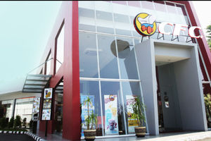 Ilustrasi CFC (California Fried Chicken).