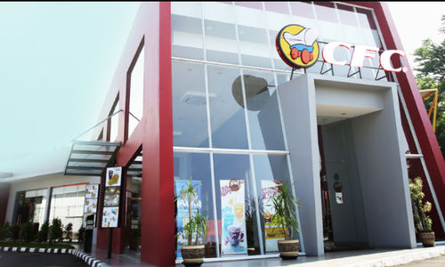 Ilustrasi CFC (California Fried Chicken).