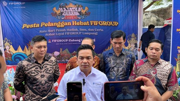 Hajatan Cabang FIFGROUP Lampung, Hadirkan Layanan Finansial dan Promo Menarik