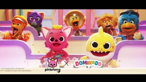 Kolaborasi Bersama Kreator Baby Shark, Visinema Studios Hadirkan Cerita Anak Seru dan Bermakna