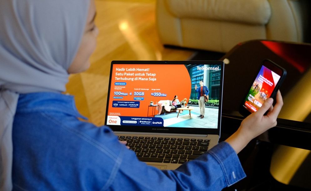 Paket IndiHome dan Telkomsel One Terbaru Hadirkan Pengalaman Digital Terbaik dan Terlengkap