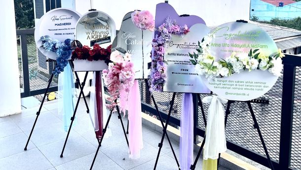 Lirik Peluang Usaha Papan Akrilik, Tren Ucapan Unik Harga Ramah di Kantong