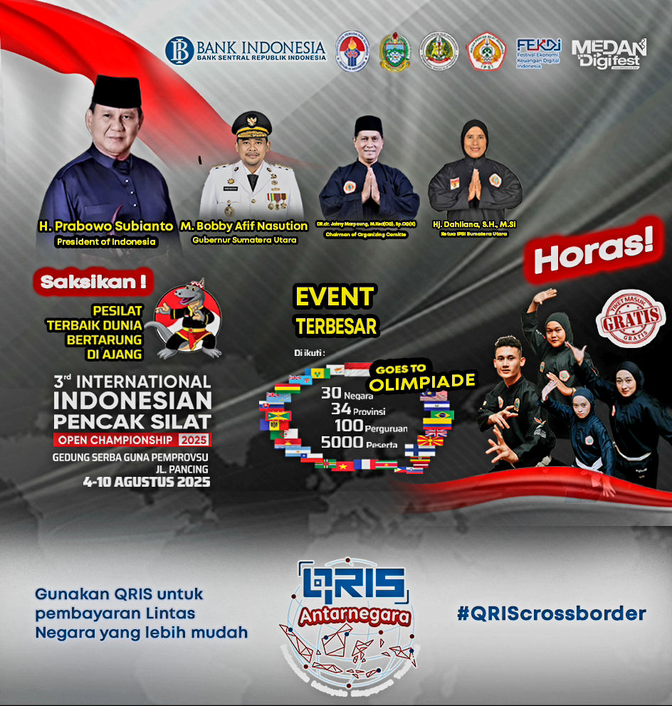  3rd International Indonesia Pencak Silat Open Championship