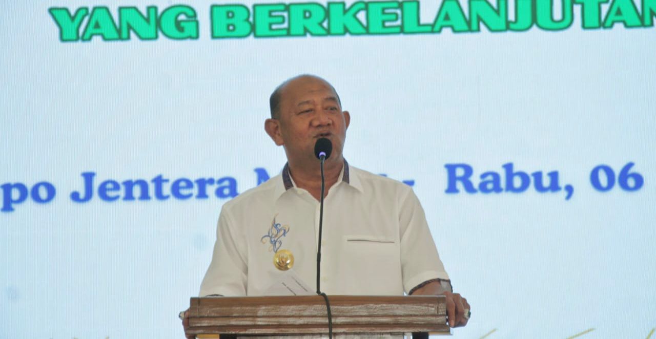 Bupati Langkat Syah Afandi