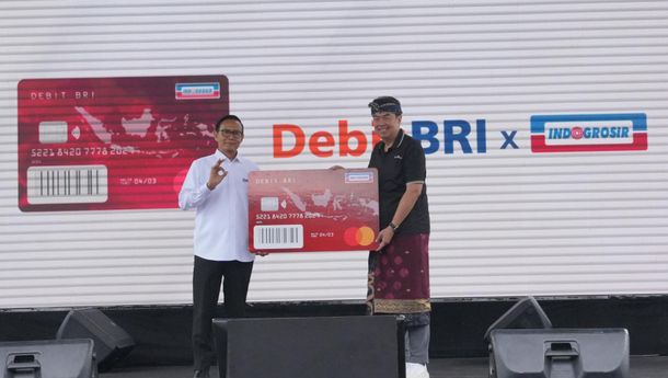 Inisiatif BRI dan Indogrosir Perluas Peluang Bisnis Ritel dengan Luncurkan Kartu Debit Co-Branding BRI – Indogrosir