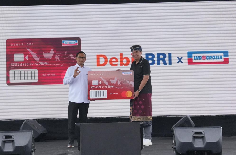 BRI dan Indogrosir Jalin Kolaborasi Strategis Dukung UMKM dan Ritel Modern